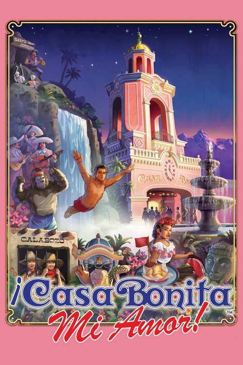 ¡Casa Bonita Mi Amor! 海报