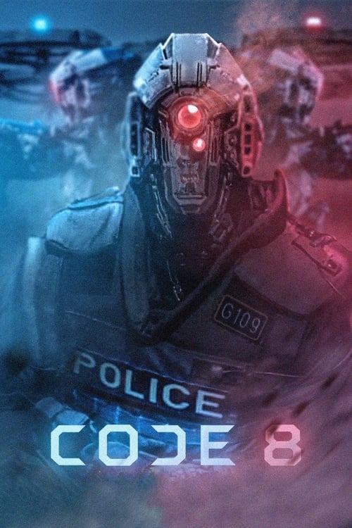 Code 8 海报