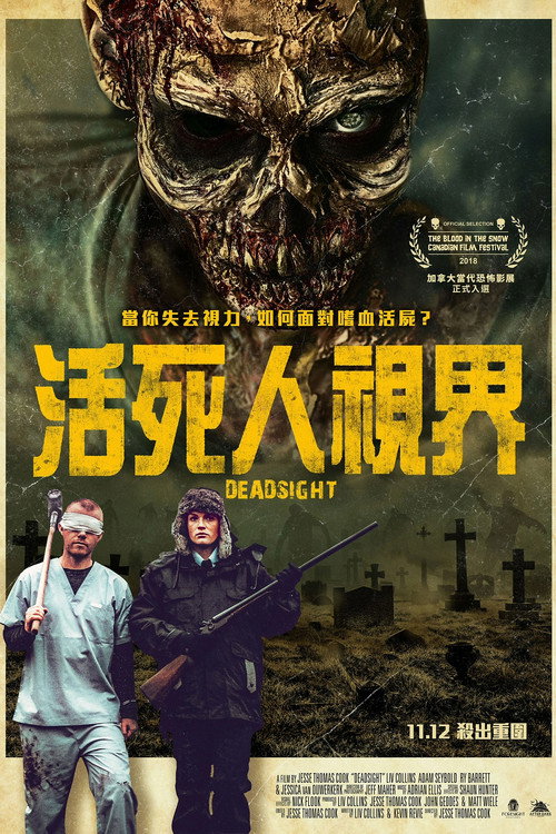 死亡凝视 海报