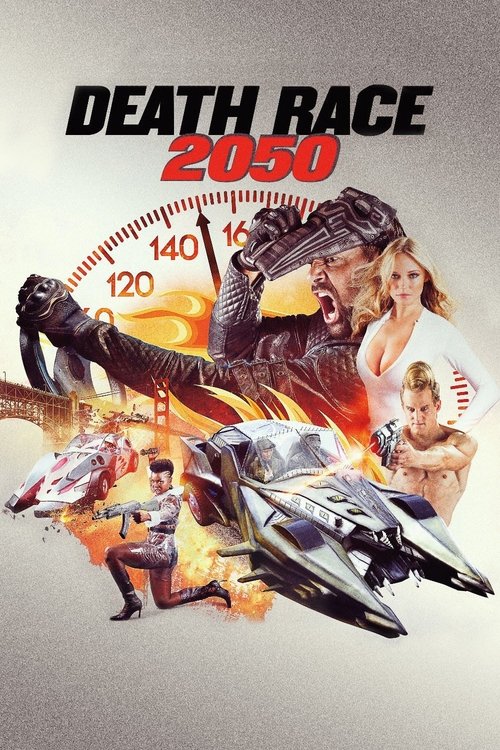 死亡飞车2050 海报