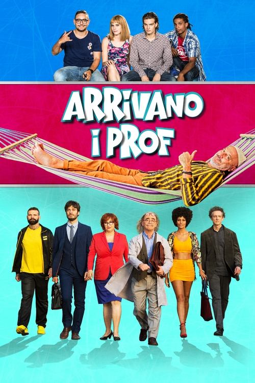 Arrivano i prof 海报