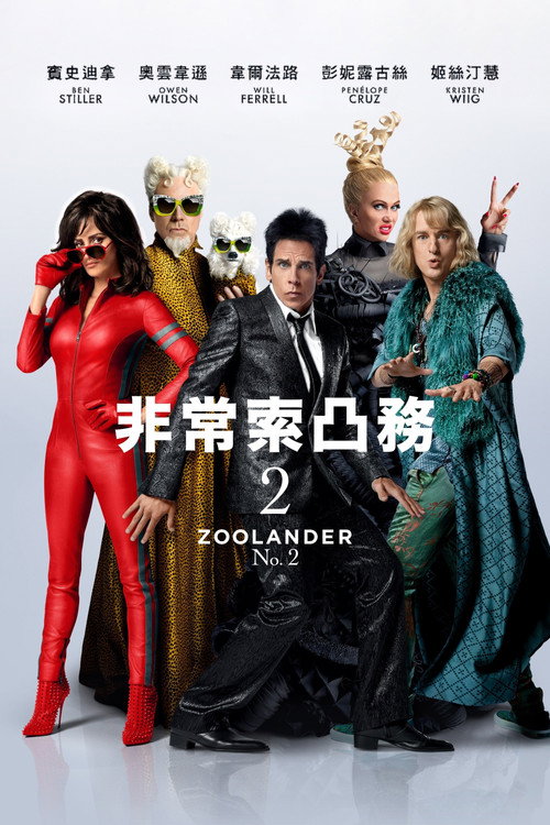 超级名模2 海报