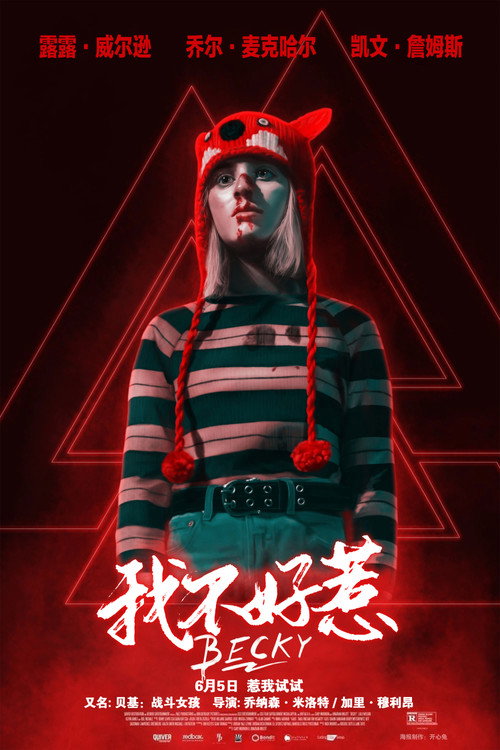 我不好惹 海报