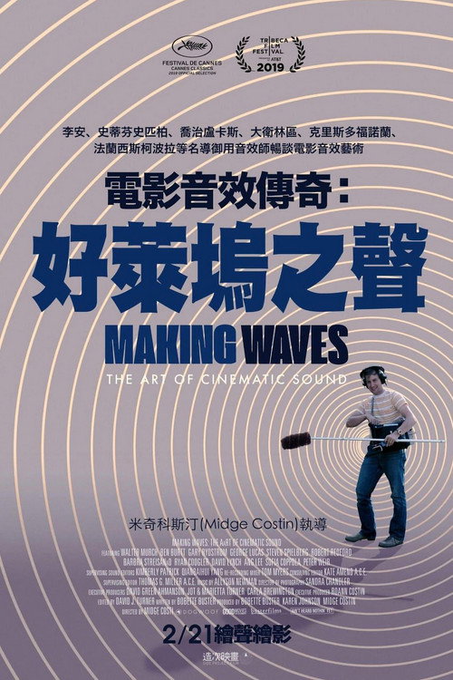 制作音效：电影声音的艺术 海报