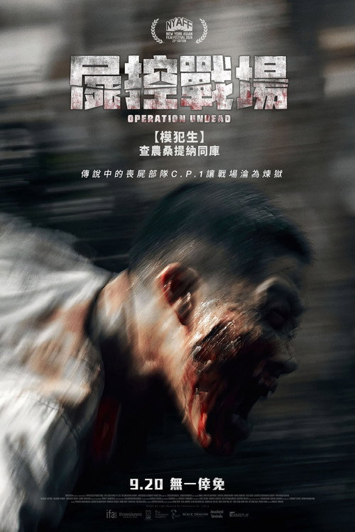 复活之战 海报