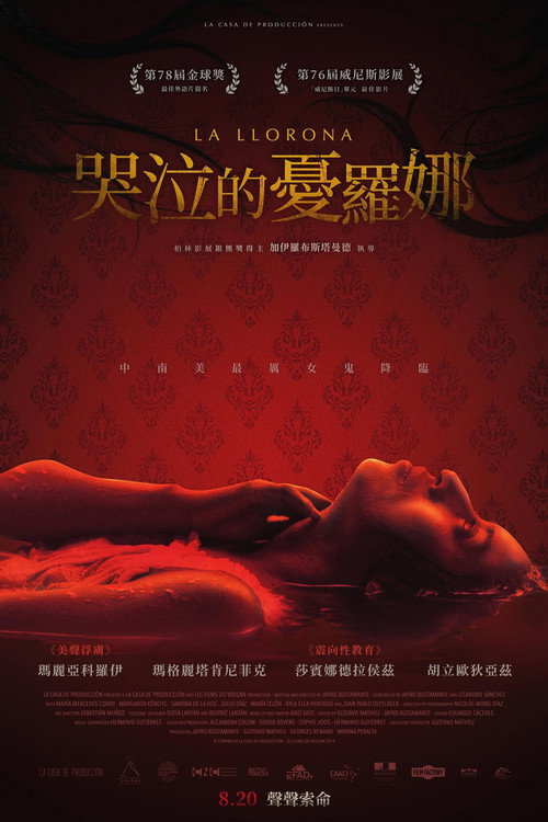 哭泣的女人 海报