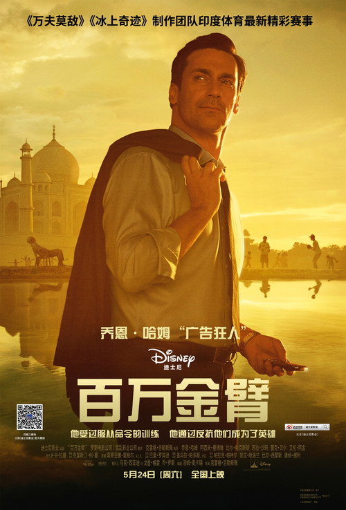 百万金臂 海报