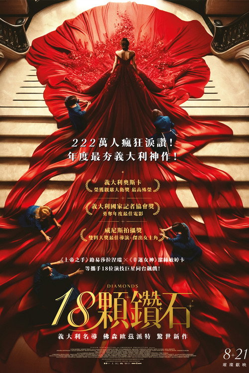 钻石般的她 海报