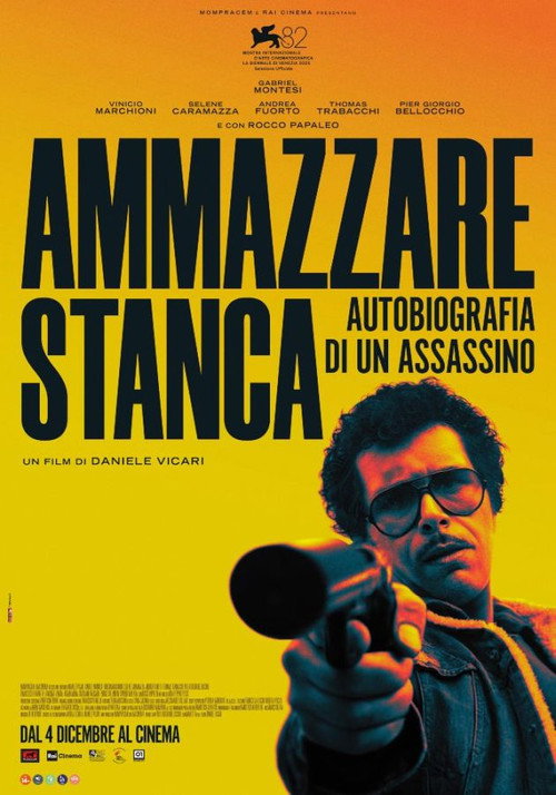 Ammazzare stanca 海报