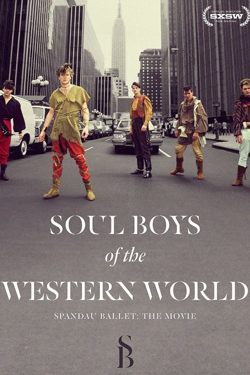 Soul Boys of the Western World 海报