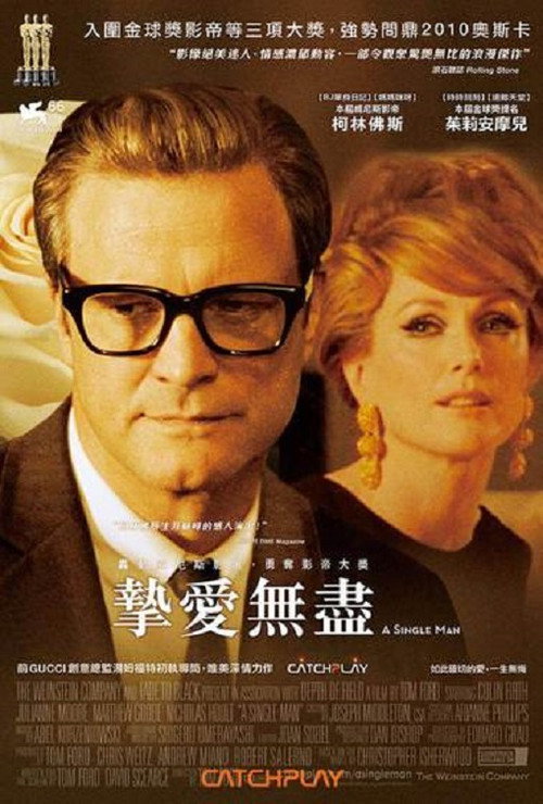 单身男子 海报