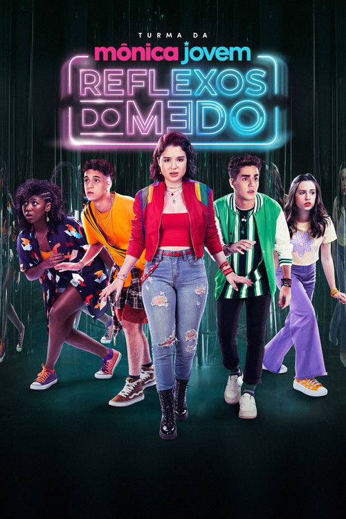 Turma da Mônica Jovem: Reflexos do Medo 海报