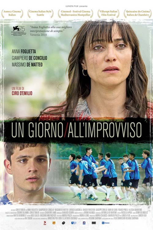 Un Giorno all'improvviso 海报