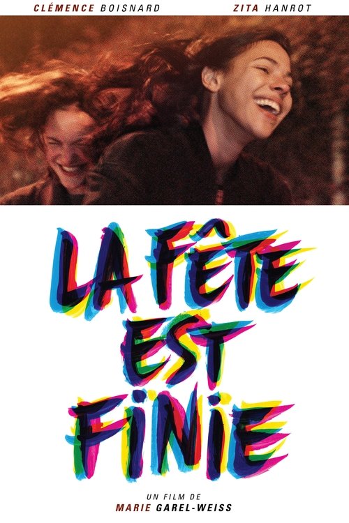 La fête est finie 海报