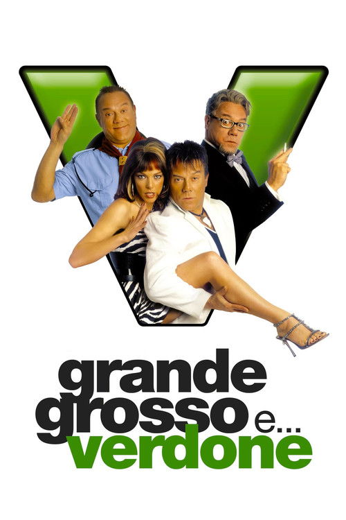 Grande, grosso e... Verdone 海报