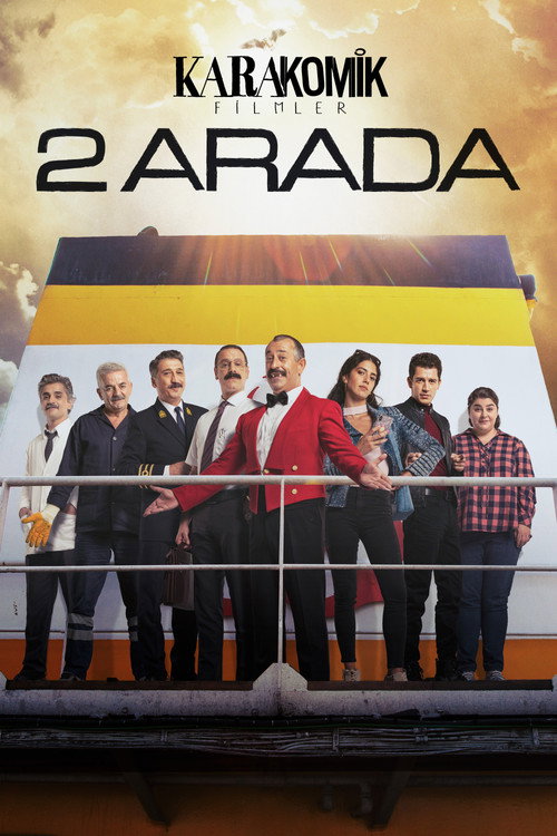 Karakomik Filmler: 2 Arada 海报