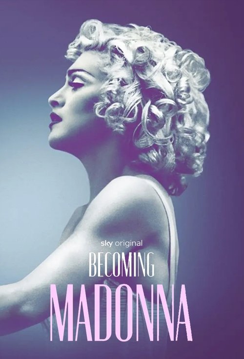 Becoming Madonna 海报