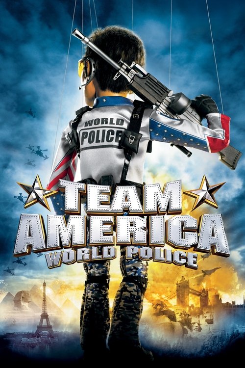 美国战队：世界警察 海报