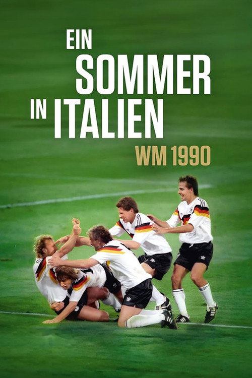 Ein Sommer in Italien - WM 1990 海报