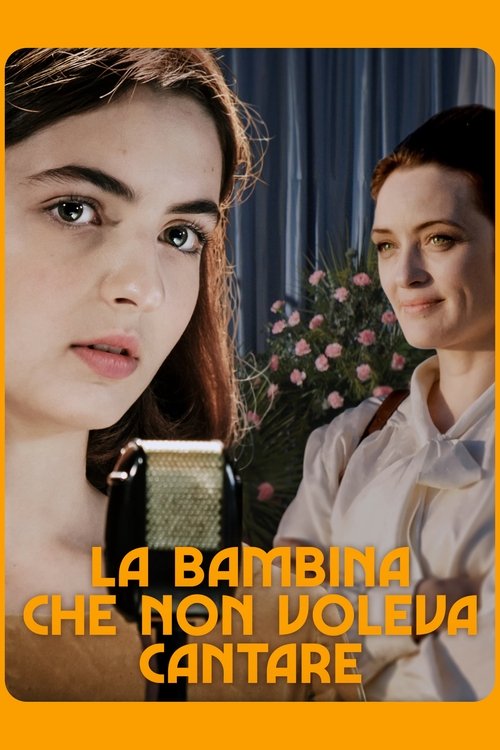 La bambina che non voleva cantare 海报