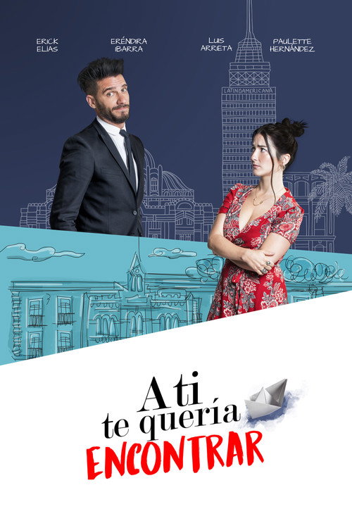 A ti te quería encontrar 海报