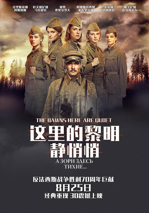 这里的黎明静悄悄 海报