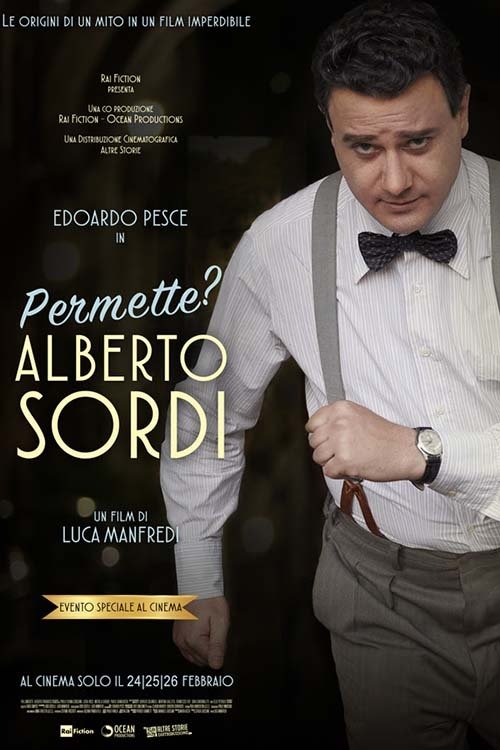 Permette? Alberto Sordi 海报