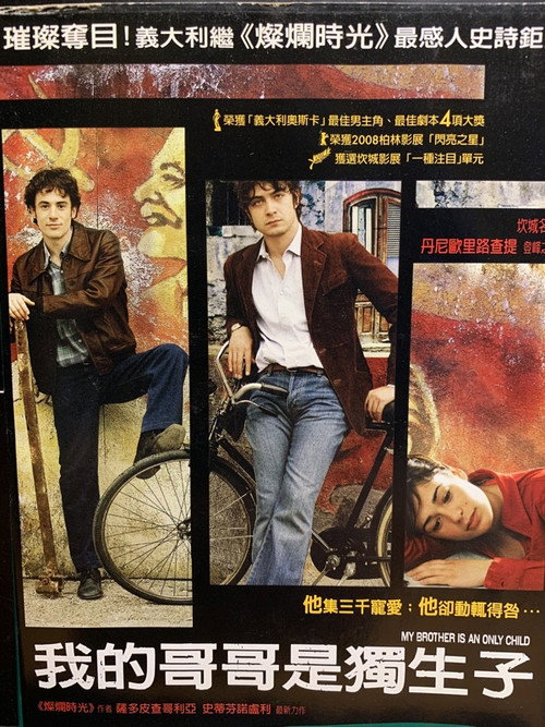 我的哥哥是独生子 海报