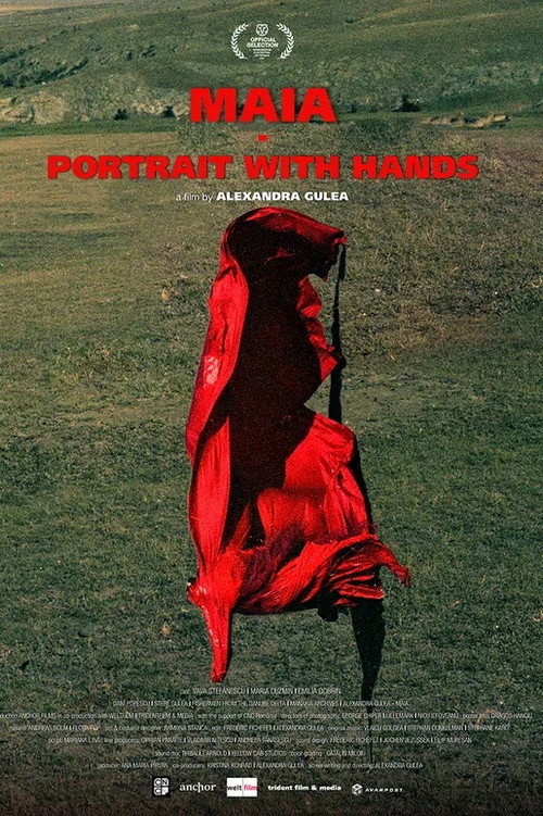 Maia – Portret cu mâini 海报