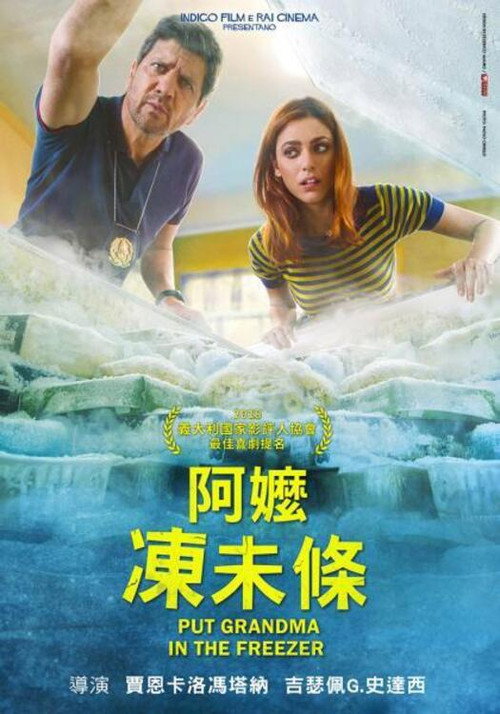 把外婆放进冰箱 海报