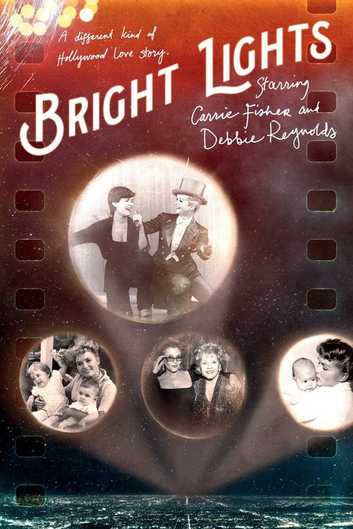 Bright Lights: Starring Carrie Fisher and Debbie Reynolds 海报