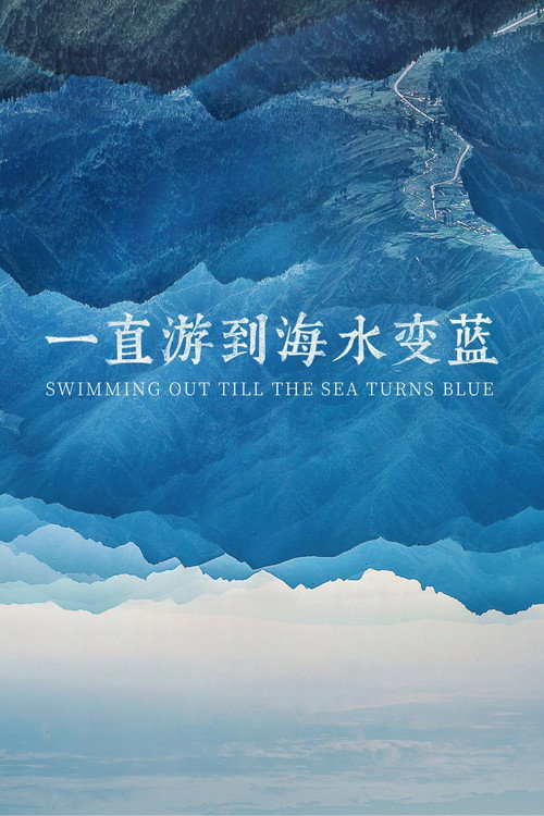 一直游到海水变蓝 海报