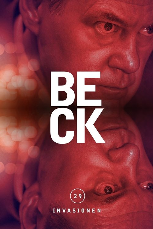 Beck 29 - Invasionen 海报