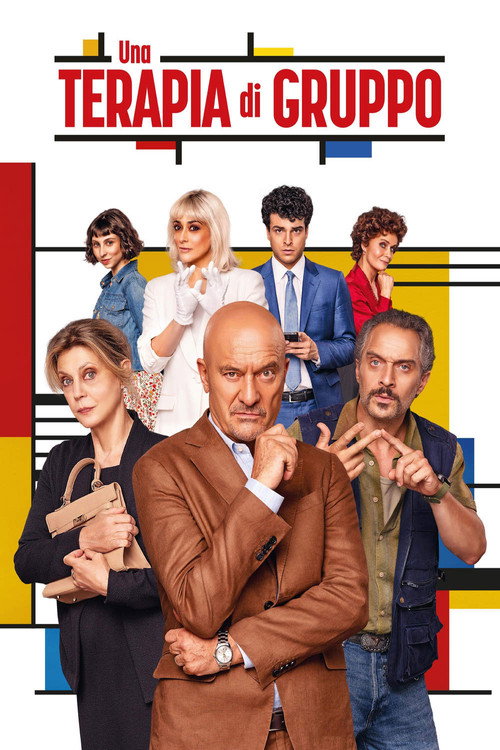 Una terapia di gruppo 海报
