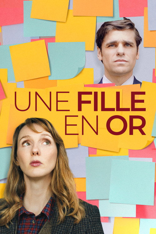 Une Fille en or 海报