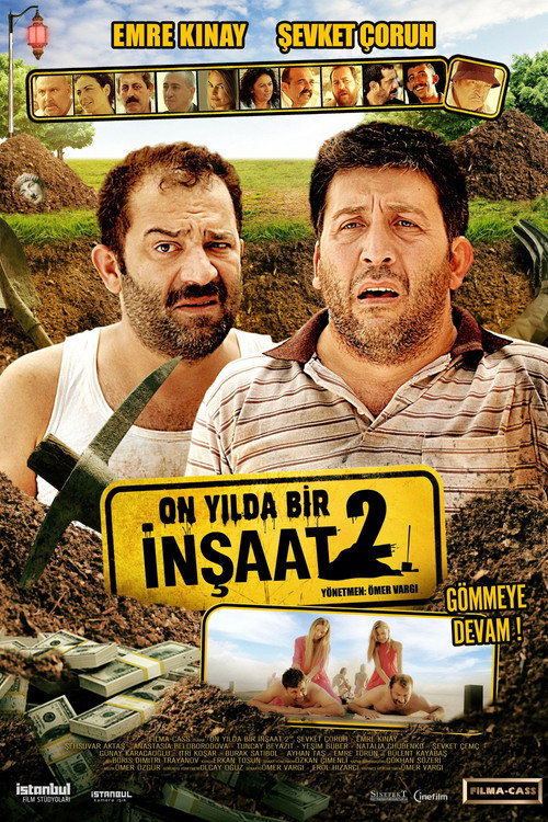 İnşaat 2: On Yılda Bir 海报