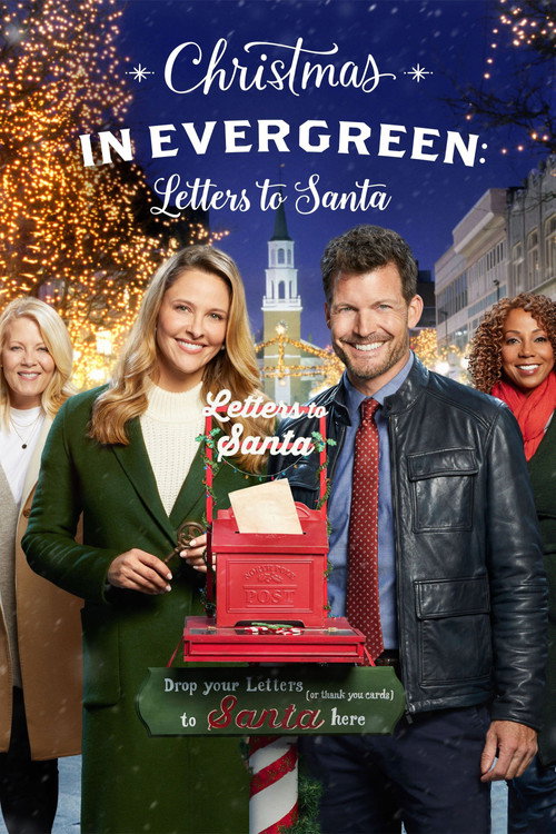 Christmas in Evergreen: Letters to Santa 海报
