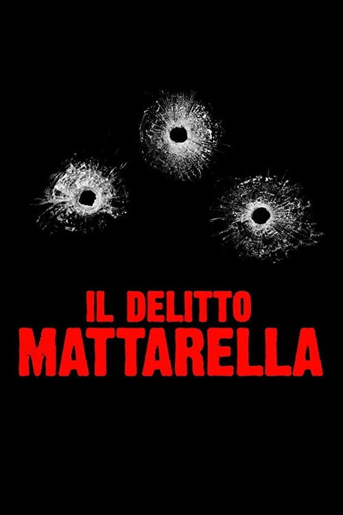 Il delitto Mattarella 海报