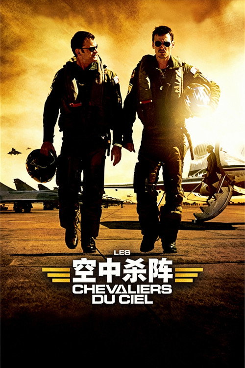 空中杀阵 海报