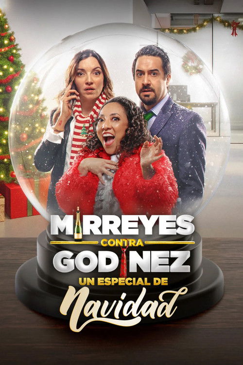 Mirreyes contra Godínez: Un Especial de Navidad 海报