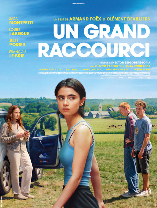 Un grand raccourci 海报