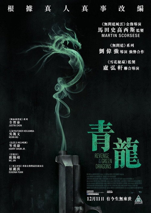 青龙复仇 海报