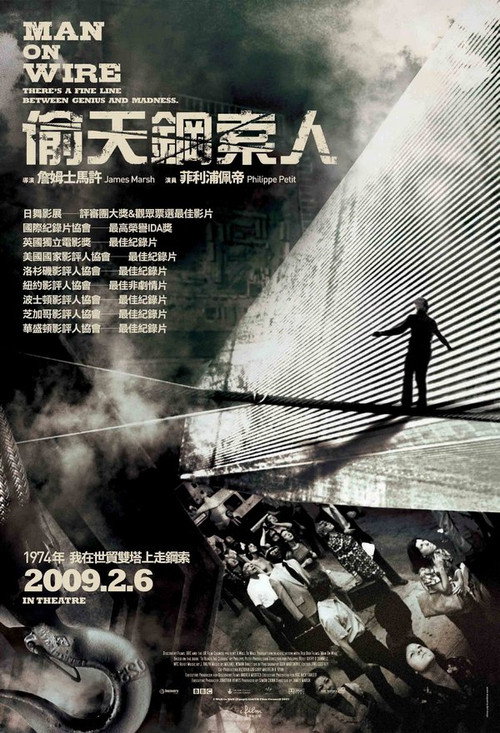 走钢丝的人 海报