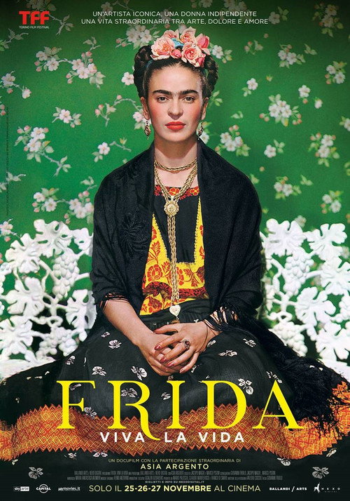 Frida. Viva la Vida 海报