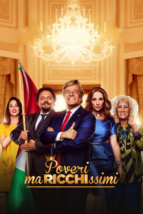Poveri ma ricchissimi 海报