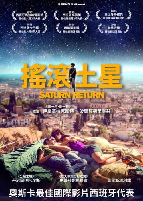 土星回归 海报