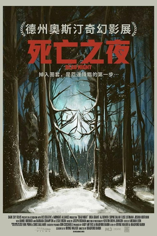 亡命雪夜 海报