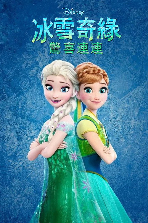 冰雪奇缘：生日惊喜 海报