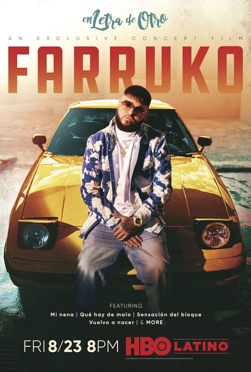Farruko: En letra de otro 海报