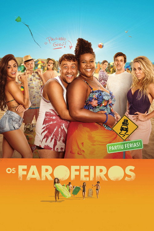 Os Farofeiros 海报